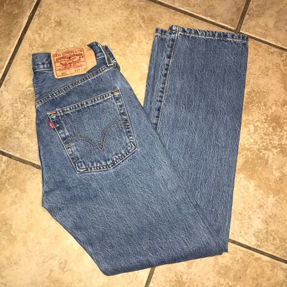 Levi's Denim - Levi’s High Waisted 501s Button Fly Size 27